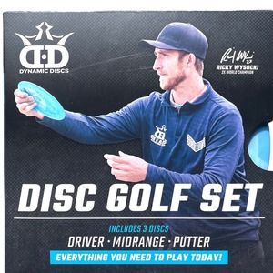 3 Disc Golf Starter Set Judge Truth Escape Frisbee Golf Driver Midrange Putter